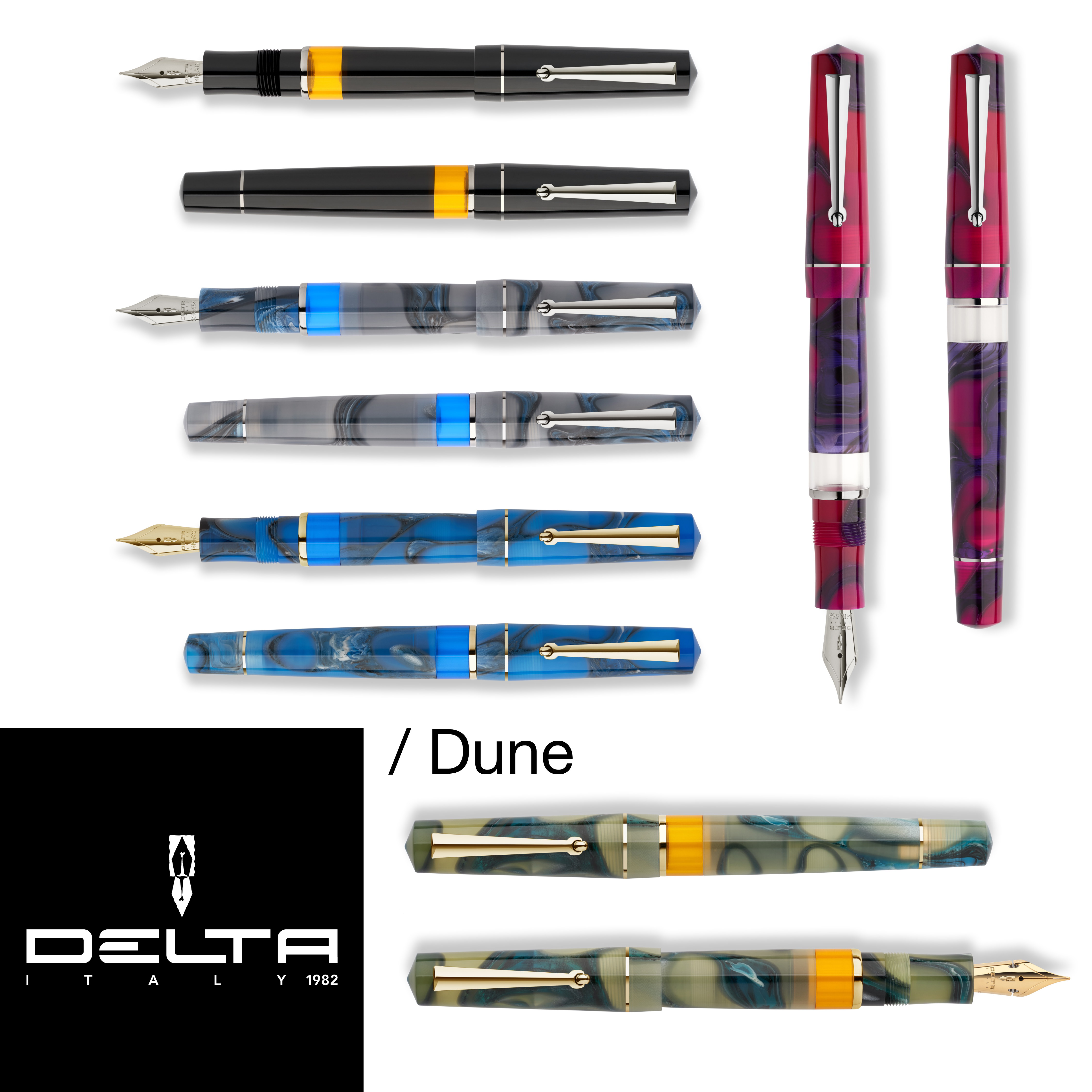 Visconti, Pineider, Marlen sklep z piórami InnerTomar